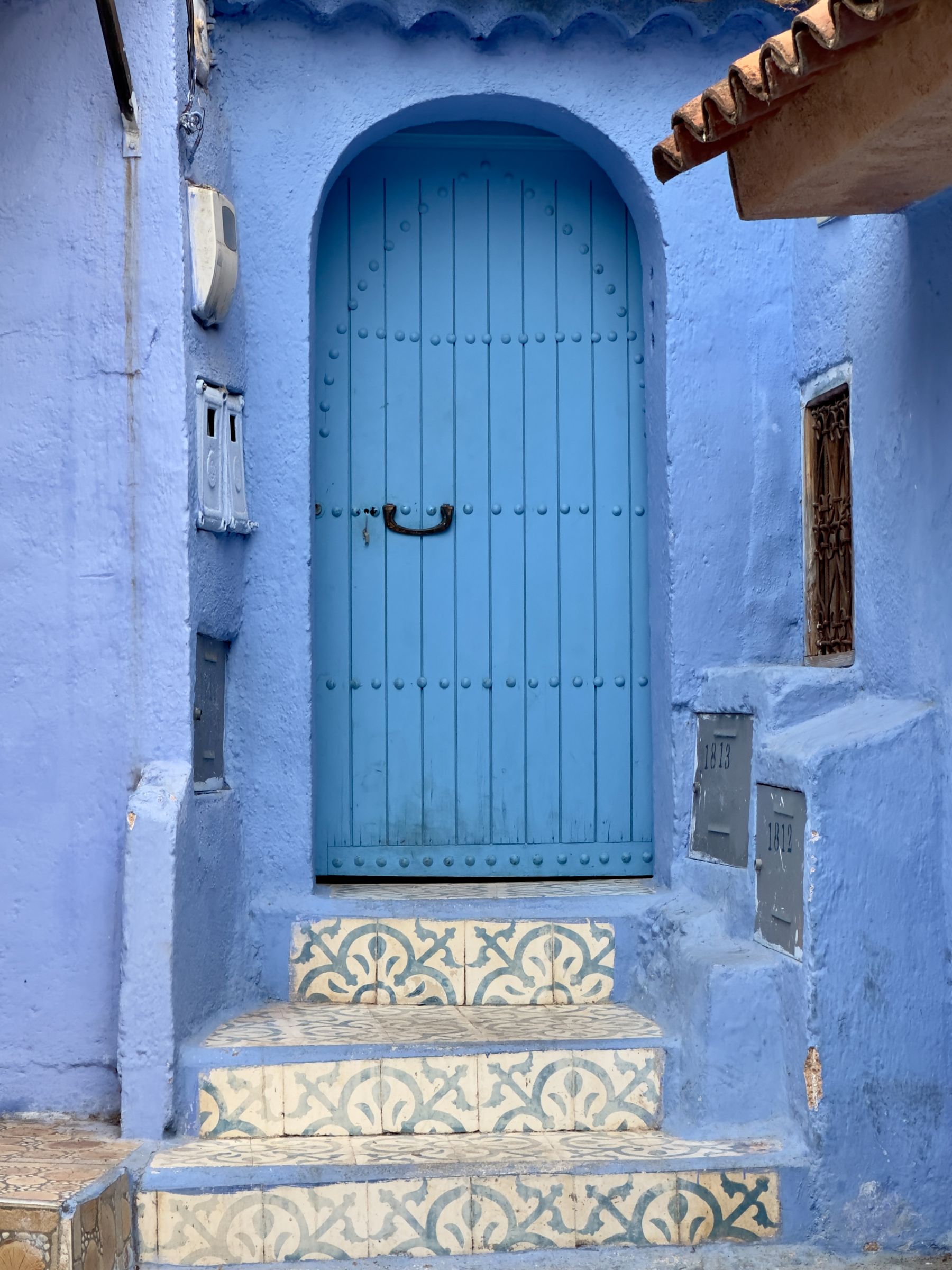 Moroccan Door #80